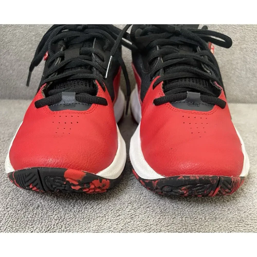 Under Armour Lockdown LD7 Youth Basketball Shoes Red Black Size 7Y